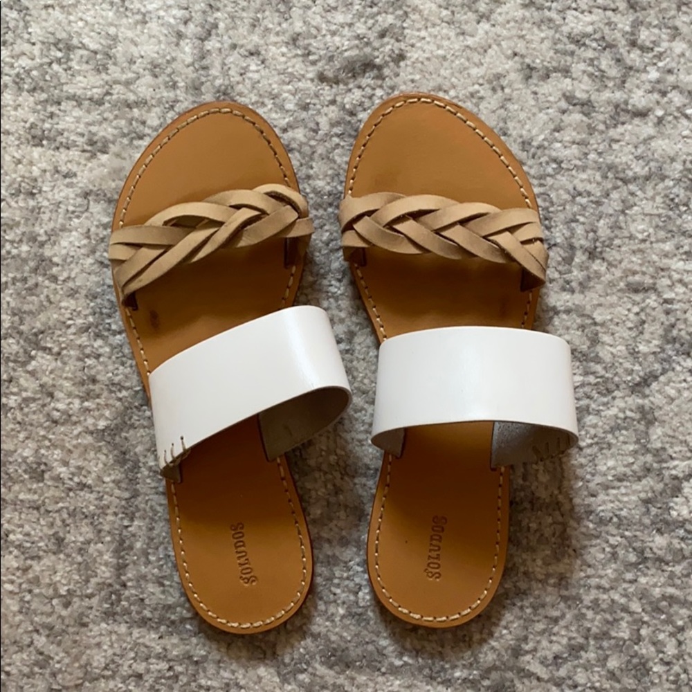 Soludos Sandals braided leather